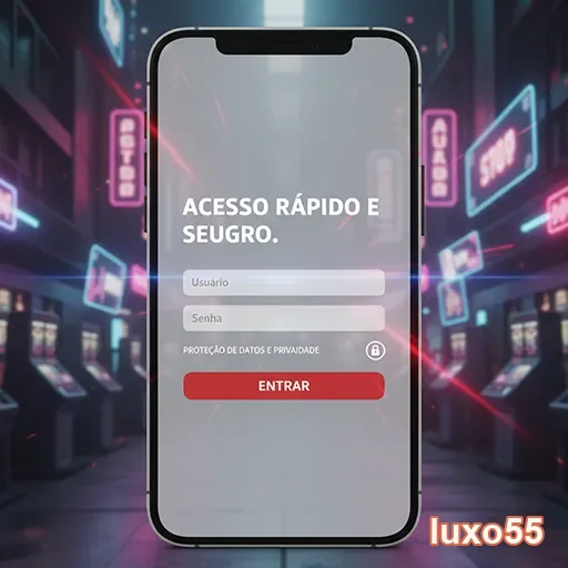 luxo55 interface de acesso rápido para membros VIP.