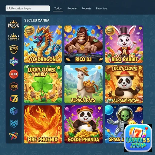 Experiência Simples e Eficiente no App - luxo55