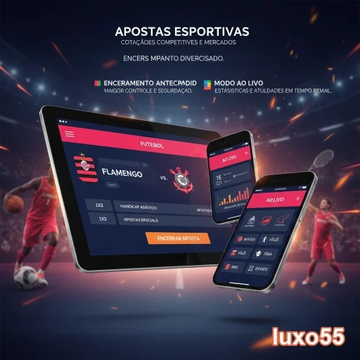 Aposte em jogos e slots no celular pelo luxo55