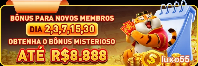 tigre feliz com bônus de R$8.888 no aplicativo luxo55