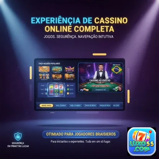 Jogador acessando cassino online no celular