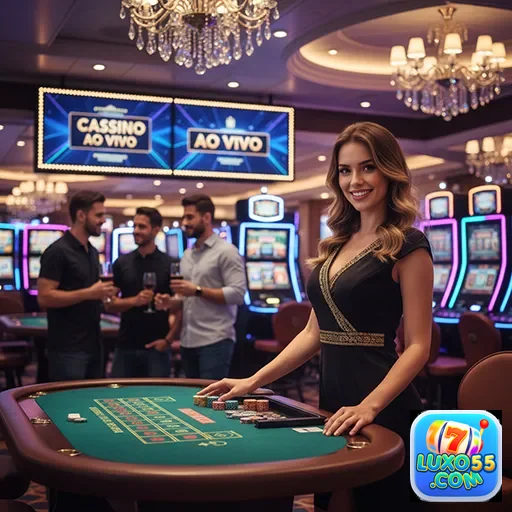 Jogos online emocionantes disponíveis no luxo55