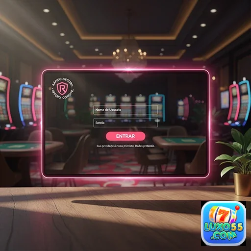 Ilustração de Slots Vibrantes