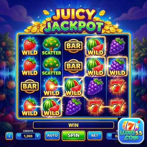 Ilustração de Jogos de Slots Premium