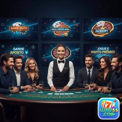 Promoções Rápidas para Um Jogo Atraente - luxo55