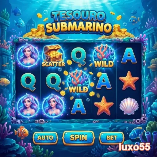 slots do tesouro subaquático no luxo55 para smartphones
